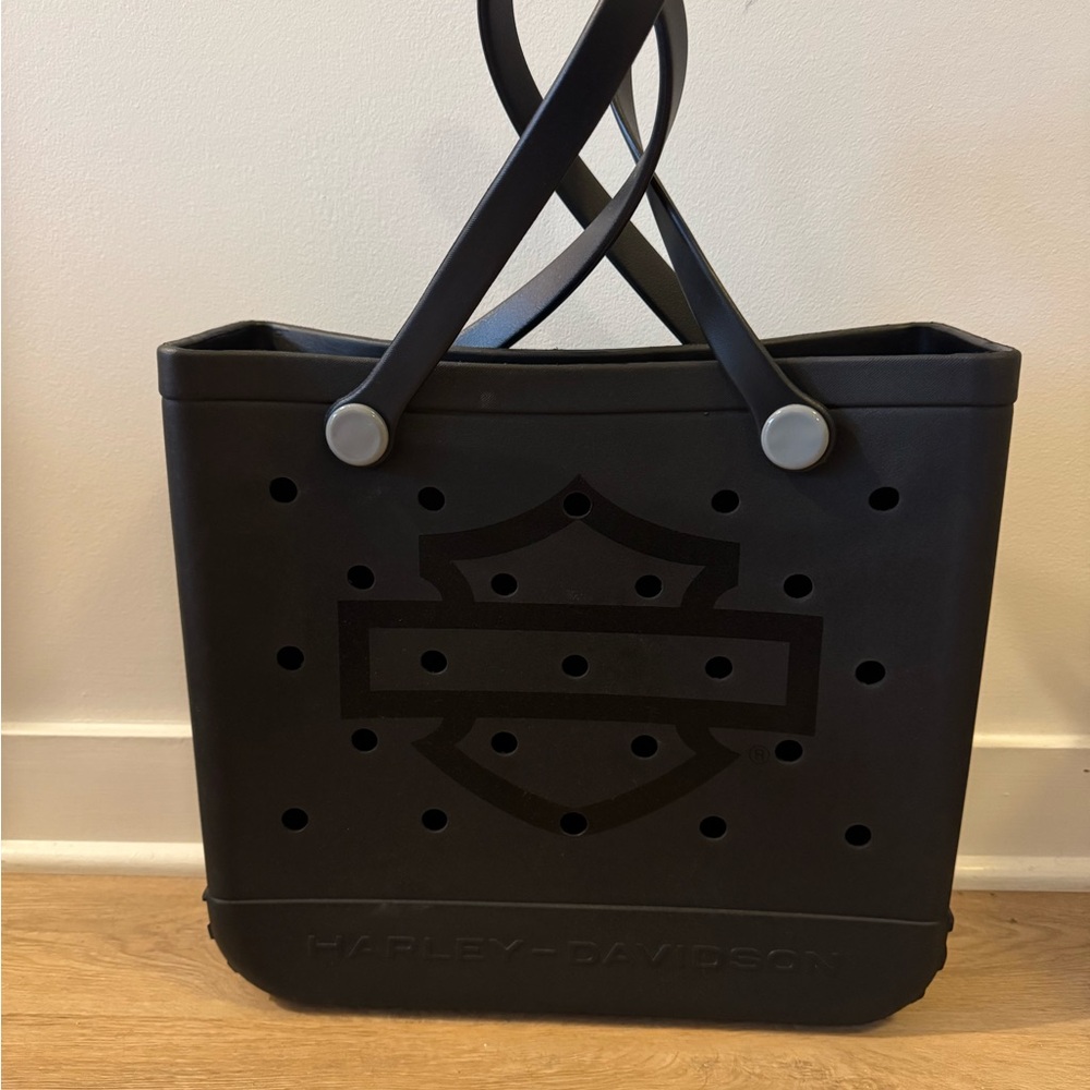 Harley-Davidson Croc Tote Bag